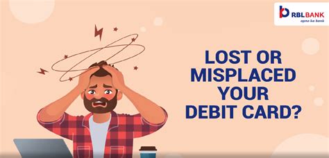 smart financial lost card|lost debit card risks.